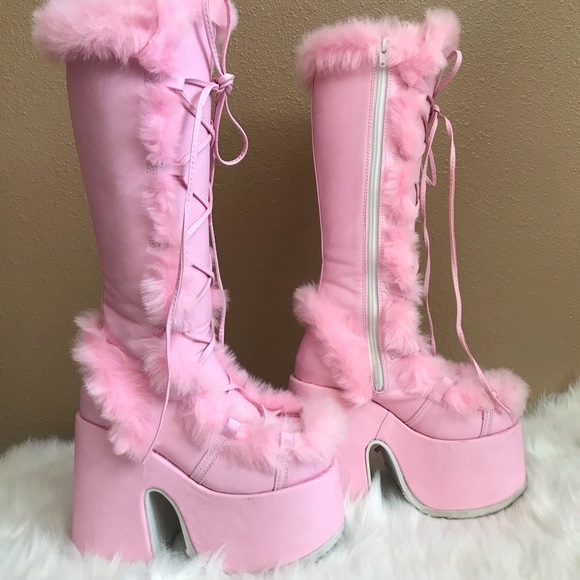 Sweet Pure Vigilance Platform Boots 
